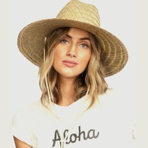NWT Billabong Straw Hat